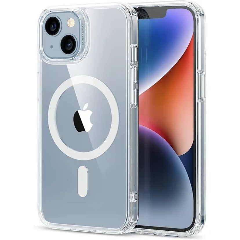 For Phone 15 14 Plus, Pro, Pro Max Case, Compatible With MagSafe, Shockproof Military - Grade Protection, Magnetic Phone Case For Phone 15 14 Plus, Pro, Pro Max, Classic Hybrid Case